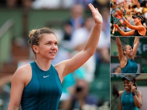 Roland Garros 2018! Au mai rămas doar 4: Halep, Muguruza, Stephens și Keys! Specialiștii au dat verdictul: ea e favorită la trofeu