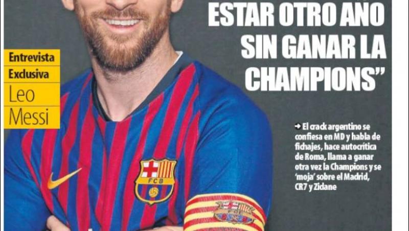Revista presei sportive, 07.06.2018: Cristiano Ronaldo pleacă de la Real Madrid; Messi, avertisment pentru Barcelona; Thiago revine în La Liga