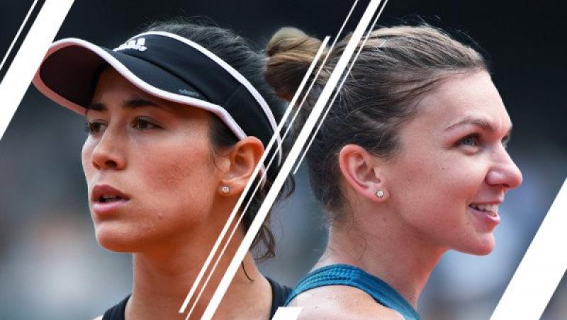 SIMONA HALEP, ÎN FINALĂ LA ROLAND GARROS 2018! Liderul WTA a făcut un meci fantastic cu Garbine Muguruza și joacă a 3-a finală la Paris