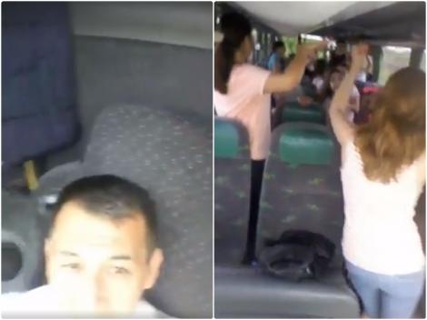 După tragedia din Ungaria, un alt șofer le pune viața în pericol pasagerilor. Și-a filmat călătorii care dansau, în timp ce conducea: "Petrecere mare, în autocar" (VIDEO)