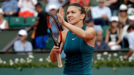 Simona Halep, pentru a 3-a oară în finala Roland Garros! Prima reacție a româncei după meciul cu Muguruza: ”Știam că trebuie să fiu agresivă din start!”