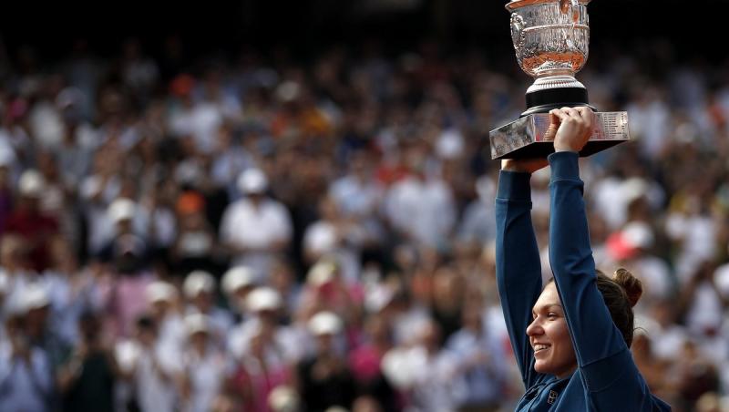 ISTORIE LA PARIS! Simona Halep o învinge pe Sloane Stephens și este noua campioană de la Roland Garros 2018!