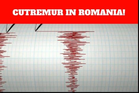 România s-a cutremurat din nou, în urmă cu puțin timp! Este al ȘAPTELEA seism de la începutul lunii
