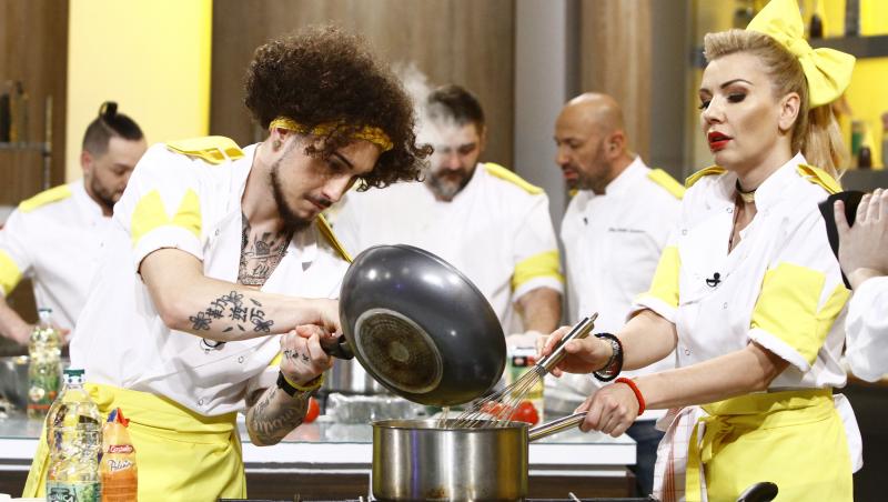 Rețete sofisticate în farfuriile concurenților de la „Chefi la cuțite”! Ce s-a gătit în primele confruntări din bucătărie?