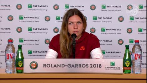 Simona Halep - Sloane Stephens, finala Roland Garros. Liderul WTA a dezvăluit cum va juca finala de mâine: ”Nu voi schimba nimic. Voi încerca să fiu cât mai relaxată! Am mai pierdut 3 finale și nu a murit nimeni”