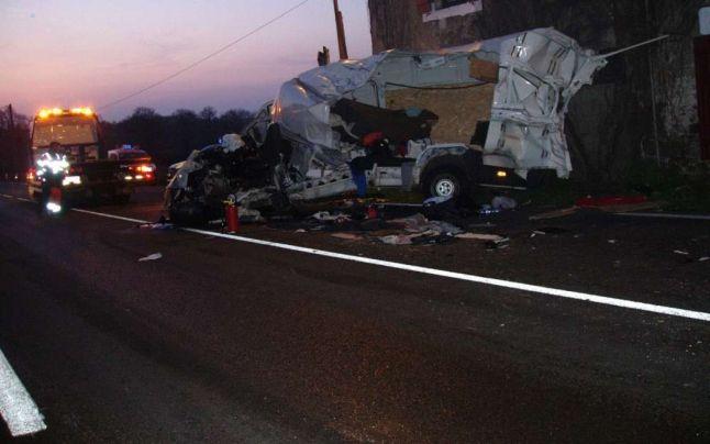 O nouă TRAGEDIE pe șoselele din străinătate: &bdquo;Au MURIT pe loc! E un DEZASTRU!&rdquo;