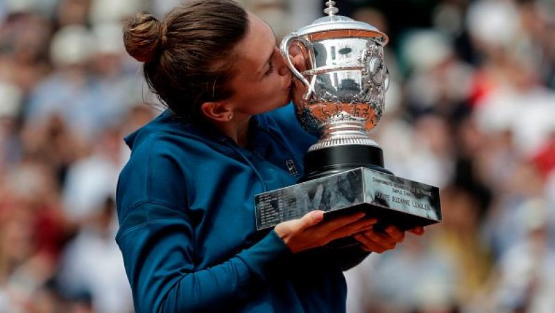 Simona Halep, noua campioană de la Roland Garros 2018! Românca a făcut un meci fantastic cu Sloane Stephens și câștigă primul Grand Slam din carieră!