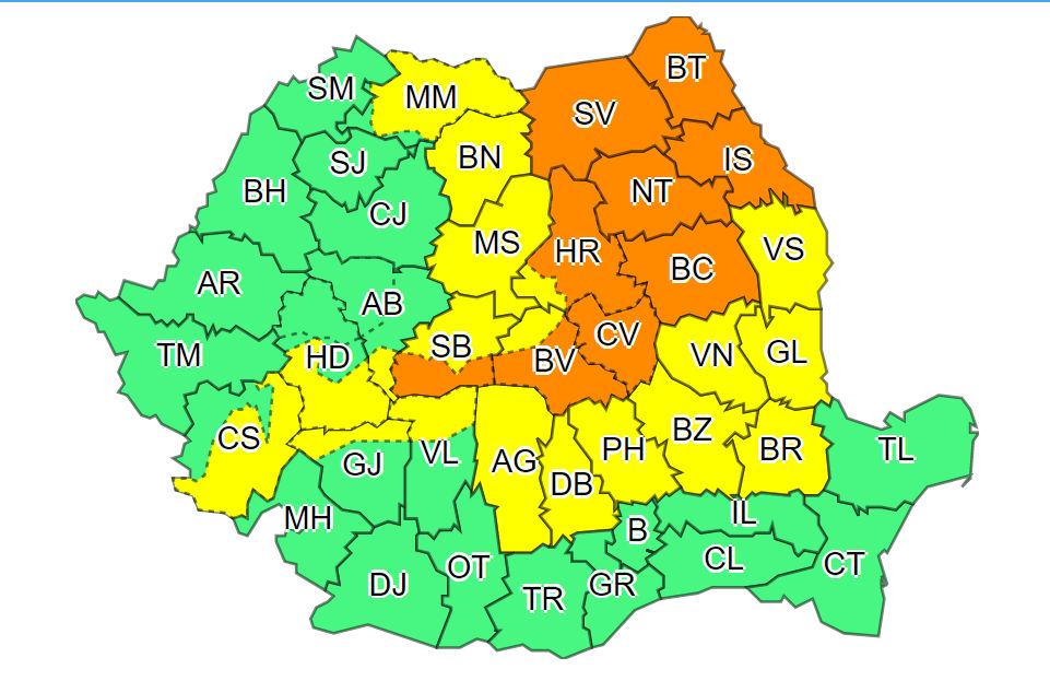 Vremea 2 iulie. Prognoza meteo anunță schimbări bruște! Ce temperaturi vor fi