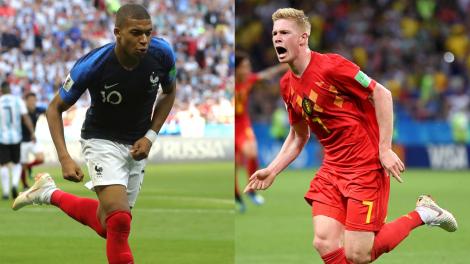 Campionatul Mondial de Fotbal Rusia 2018! Franța - Belgia, prima semifinală a Cupei Mondiale, un duel între colegii campioni Deschamps și Henry