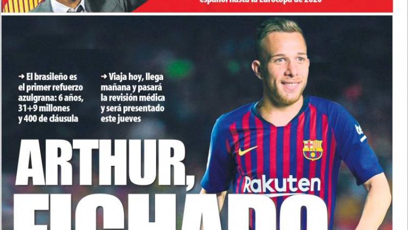 Revista presei sportive, 10.07.2018: Transfer de răsunet în Liga 1: un jucător de națională, dorit la FCSB; Barcelona a dat prima lovitură; Hazard, transfer surpriză în La Liga ?
