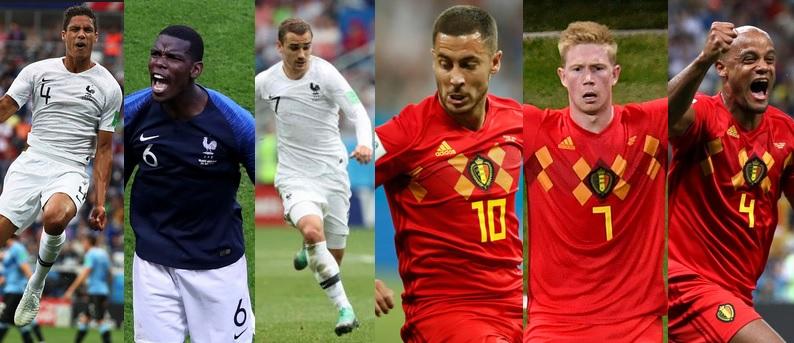 Pontul Zilei vine de la Cupa Mondială din Rusia! Se joacă masiv un pariu bazat pe spectacol &icirc;n Franța-Belgia