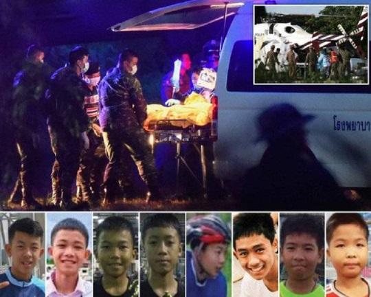 Operațiune de salvare spectaculoasă! Copiii recuperați din grota inundată din nordul Thailandei, &rdquo;sănătoşi&rdquo;, dar internaţi &icirc;n carantină