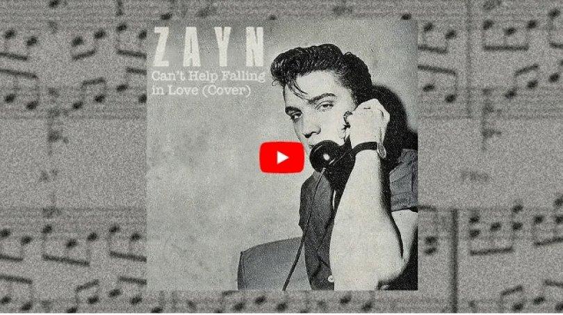 Un Elvis Presley al anului 2018. ZAYN topeşte inimile domnişoarelor din întreaga lume cu un cover nemuritor. "Can't Help Falling In Love", într-o variantă de senzaţie!
