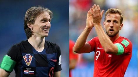 Campionatul Mondial de Fotbal Rusia 2018! Croația - Anglia, luptă echilibrată pentru finala cu Franța