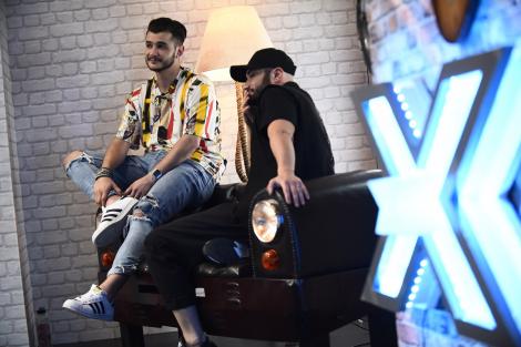 Vlad Drăgulin, o nouă surpriză a celui de-al optulea sezon "X Factor", prezentat de Mihai Bendeac