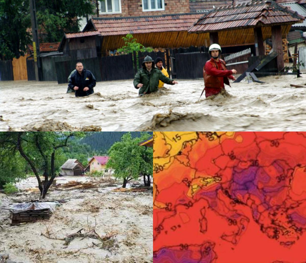 Avertisment dur din partea meteorologilor! Cum au fost explicate fenomenele extreme ce au pus stăp&acirc;nire pe Rom&acirc;nia: &rdquo;Nu s-au mai văzut de 60 de ani! De vină au fost...&rdquo;