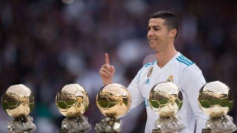 Cristiano Ronaldo Madrid! Trofee, cifre și recorduri impresionante înregistrate de portughez în cei 9 ani petrecuți la Real