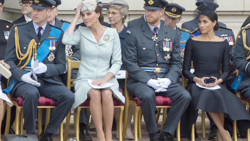 Meghan Markle, o nouă gafă! Imaginea cu ducesa de Sussex a stârnit vâlvă pe internet! Ipostaza jenantă în care a fost surprinsă