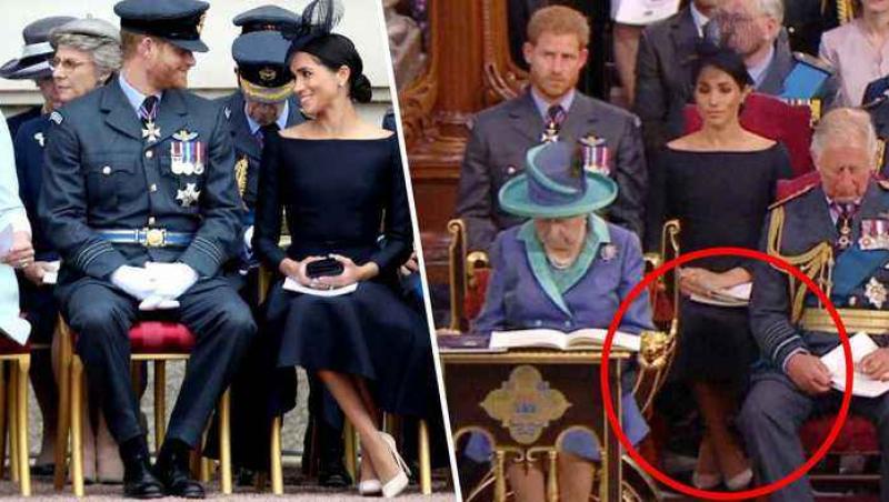 Meghan Markle, o nouă gafă! Imaginea cu ducesa de Sussex a stârnit vâlvă pe internet! Ipostaza jenantă în care a fost surprinsă