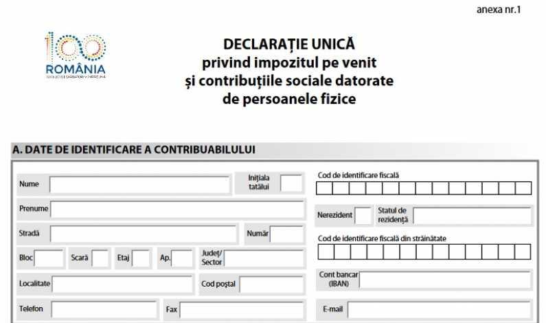 Declarația unică. Care sunt cele trei dificultăți de completare