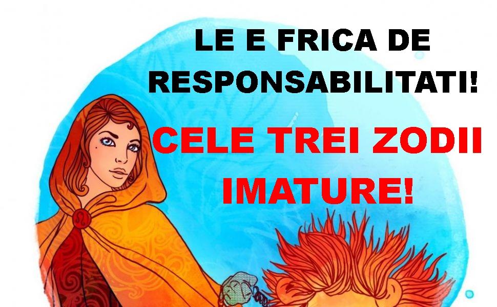Ei sunt nativii care fug de responsabilităţi m&acirc;nc&acirc;nd păm&acirc;ntul! TOP cele mai imature ZODII