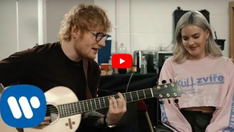 VIDEO! Eh Sheeran bifează o nouă super colaborare muzicală: Ascultă piesa care face deja furori pe YouTube