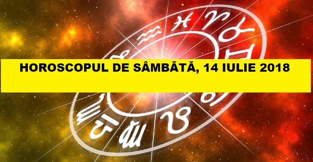 Horoscop zilnic 14 iulie 2018. Zodia care va primi o veste mare