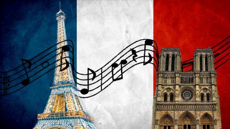 Ziua Națională a Franței 2018. Muzica franceza nouă și top 7 melodii