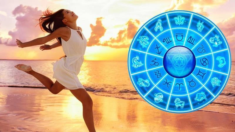 Horoscop 16 - 22 iulie 2018. Zodia câștigătoare a săptămânii! Îi merge de miunune pe toate planurile
