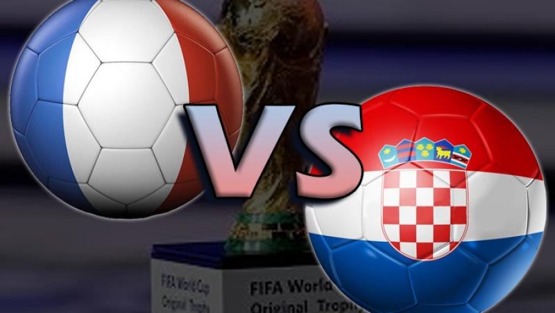 Finala Cupei Mondiale 2018! Franţa a învins Croaţia cu scorul 4-2 şi a câştigat Cupa Mondială la fotbal (LIVE TEXT)