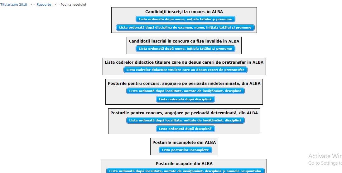Rezultate Titularizare 2018. Rezultatele s-au AFIȘAT pe EDU.RO, pentru fiecare județ
