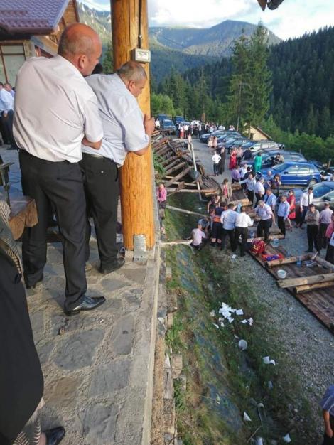 Adevărul despre tragedia de la nunta din Durău! Cum s-a produs, de fapt, accidentul în urma căreia 18 invitați au ajuns la spital!