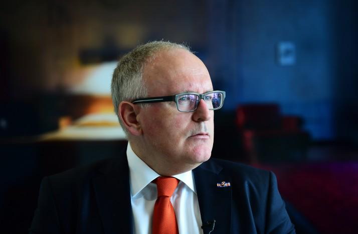 Răspunsul lui Timmermans pentru Donald Trump!