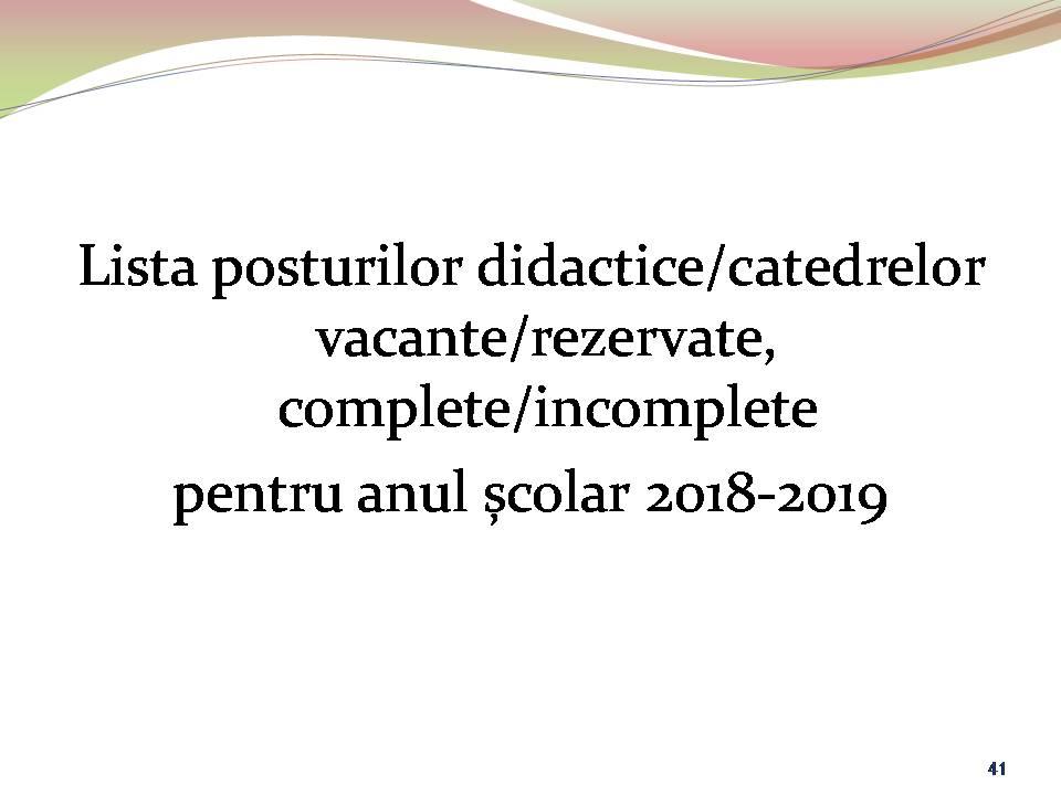 Titularizare 2018. Lista posturilor vacante pentru cei care au dat Examenul de Titularizare