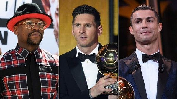 Messi &icirc;l bate pe Cristiano Ronaldo &icirc;n topul celor mai bine plătiți sportivi, dar nu e lider! Un alt sportiv &rdquo;ucide&rdquo; toți concurenții &icirc;n acest top