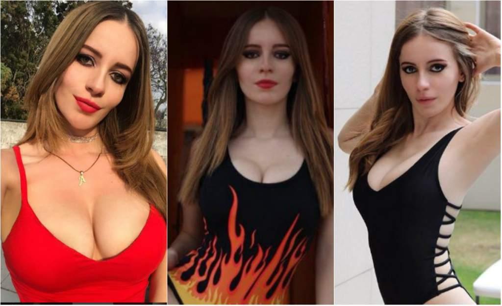 UNA PE ZI! Aimee, cea mai sexy fană a fotbaliștilor mexicani de la Cupa Mondială! Cum a fost prinsă &icirc;n &rdquo;ofsaid&rdquo; aceasta