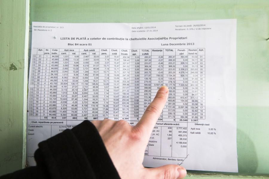 Veste rea! Rom&acirc;nii care au datorii la &icirc;ntreținere mai vechi de trei luni nu &icirc;și vor mai putea vinde apartamentele