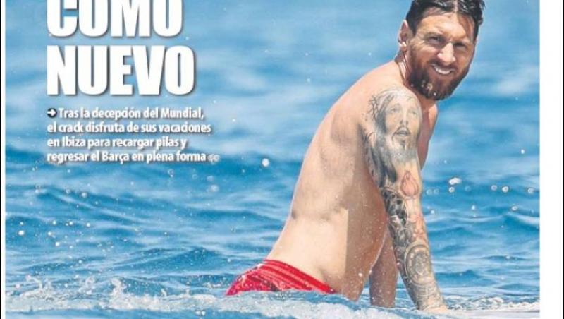 Revista presei sportive, 18.07.2018: Cum i-a luat CFR-ul lui Gigi Becali cel mai dorit atacant; Ronaldo atrage starurile la Juventus; Messi, în mare formă, la plajă!