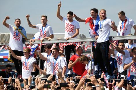 Gest uriaș! Naționala Croației donează toți banii câștigați la Cupa Mondială din Rusia! Unde va ajunge uriașa sumă