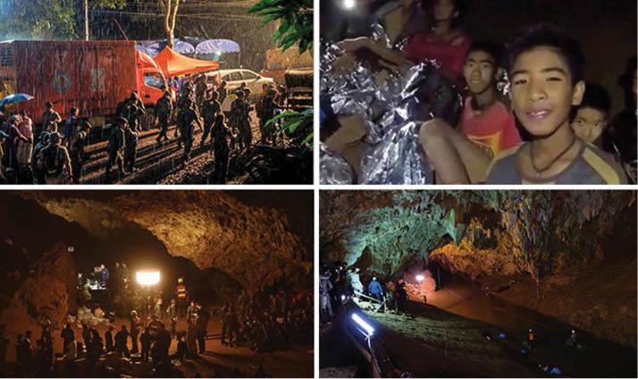 Ce s-a &icirc;nt&acirc;mplat, de fapt, &icirc;n grota din Thailanda, &icirc;n care au fost blocați 12 elevi! Mărturisirile sf&acirc;șietoare ale acestora: &rdquo;Beam apa care curgea pe st&acirc;nci. A fost un miracol!&rdquo;