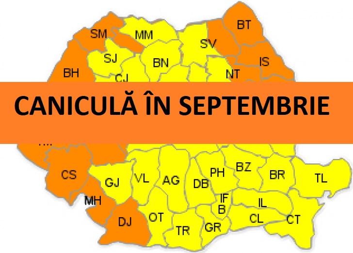 Canicula vine la toamnă! Meteorologii spun că abia &icirc;n septembrie vom avea temperaturi de vară!  Vremea &icirc;n următoarele luni