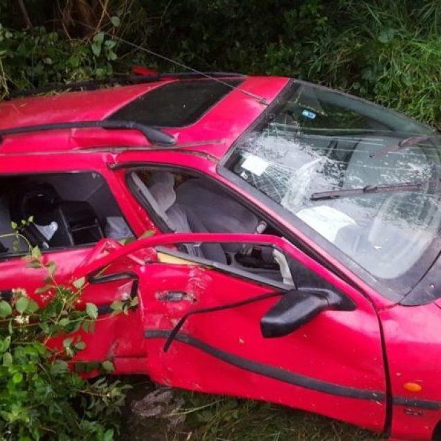 ULTIMĂ ORĂ! Accident teribil &icirc;n Bistrița-Năsăud! O femeie a MURIT, iar alte patru persoane, &icirc;ntre care și un bebeluș, au fost rănite