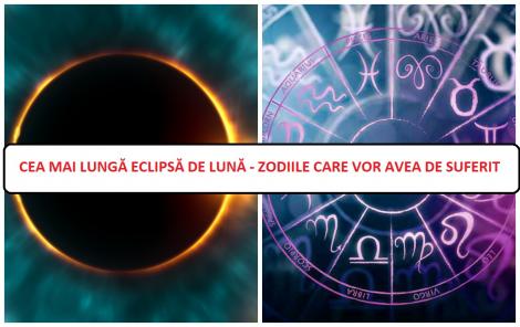 Zodiile care vor avea cel mai mult de suferit din cauza eclipsei de lună din 27 spre 28 iulie! Relația de iubire se va sfârși pentru acești nativi