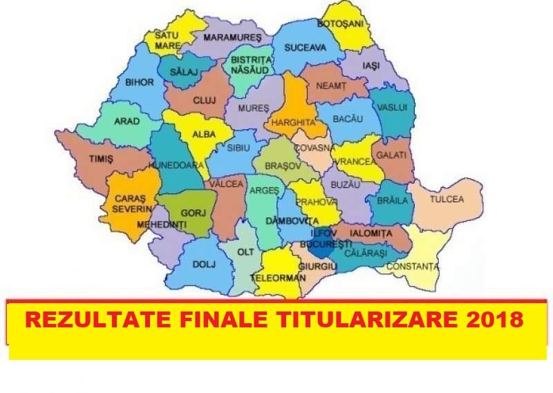 Rezultate FINALE Titularizare 2018, afișate pe EDU.RO