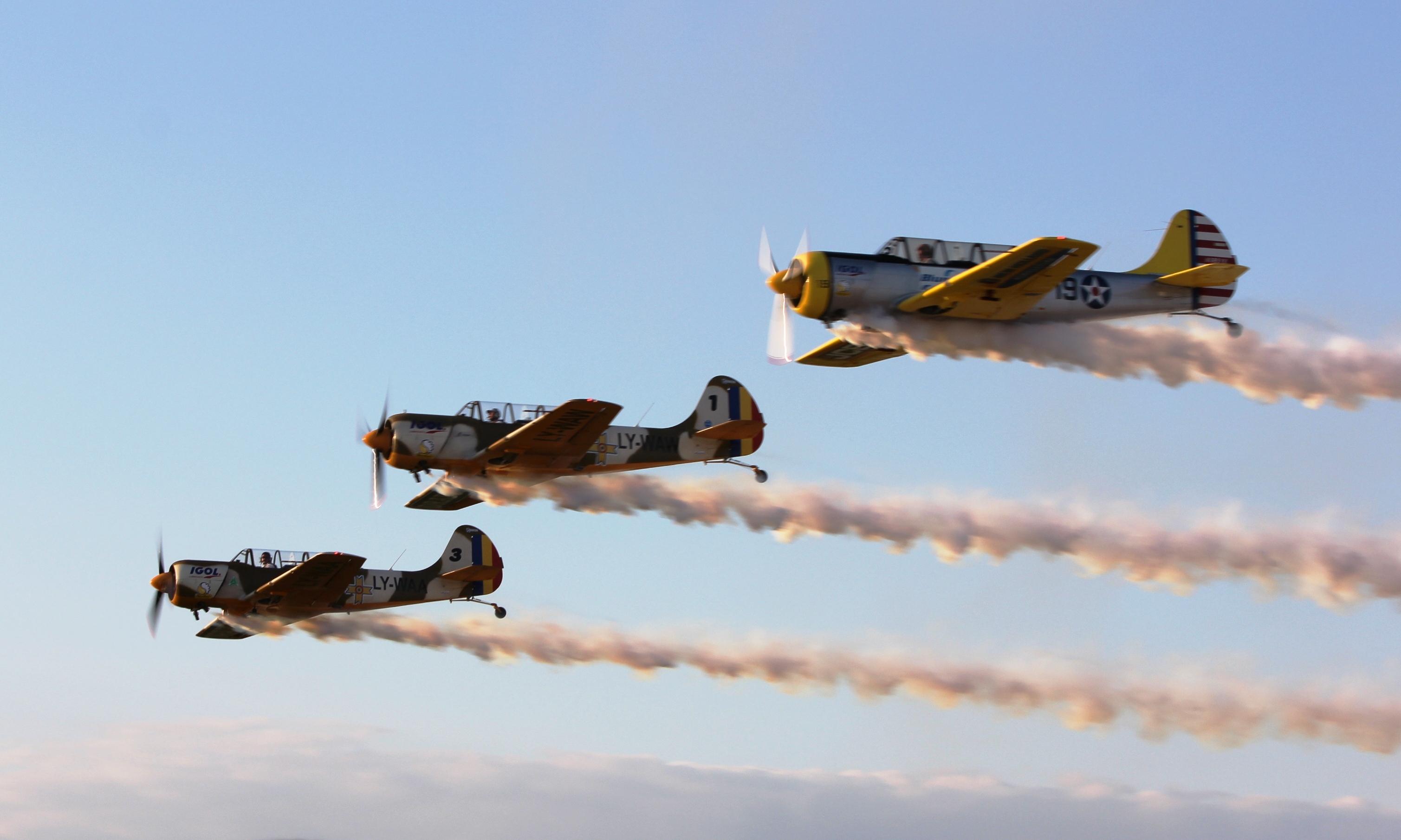 Programul festivității din 20 iulie. Ziua Aviației Rom&acirc;ne și a Forțelor Aeriene