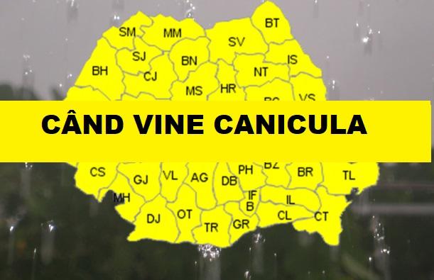 Vremea 20 iulie. Prognoza meteo anunță ploi. C&acirc;nd vine canicula