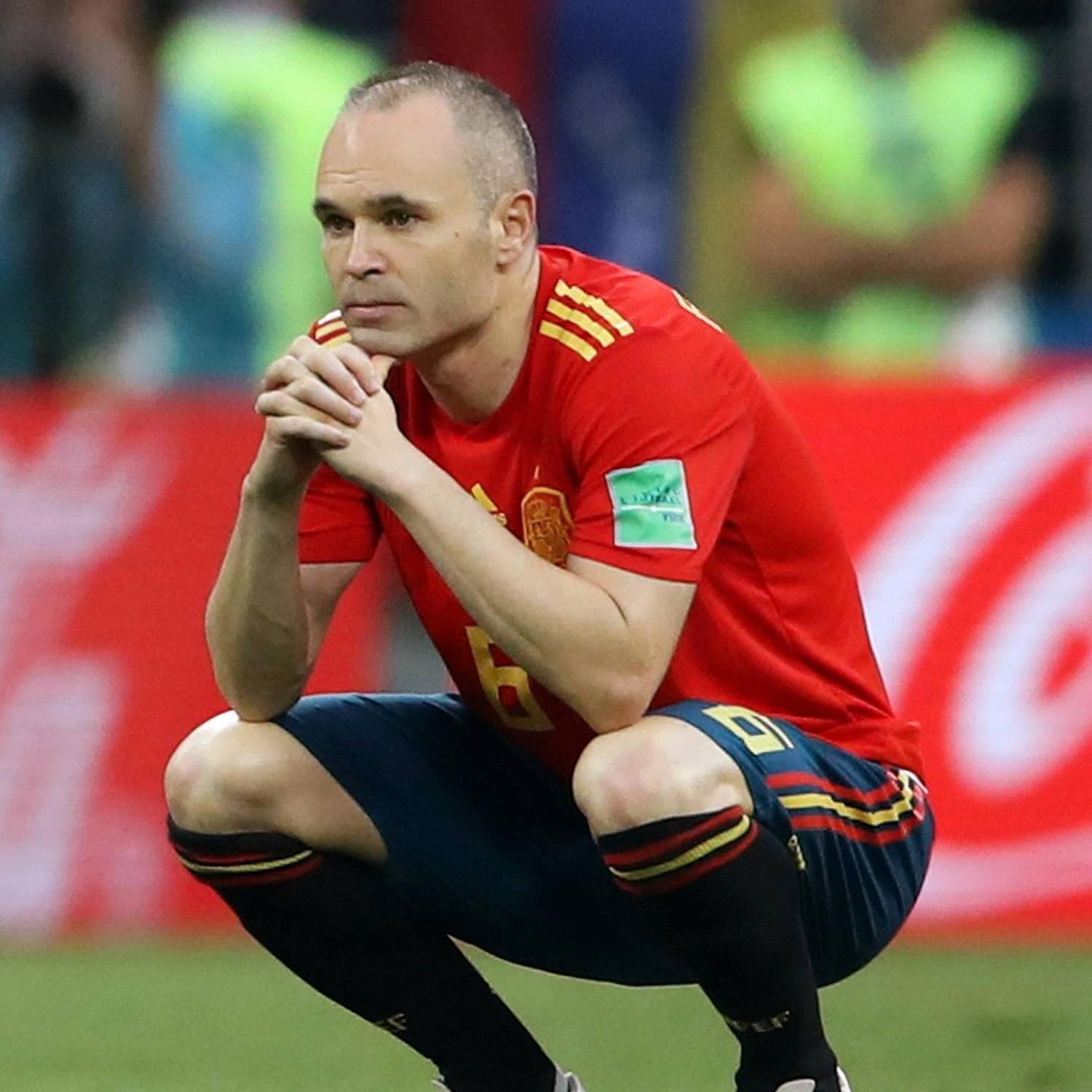 Adio, Andres Iniesta! Legenda fotbalului spaniol a făcut anunțul pe care nimeni nu voi să-l audă: &rdquo;O poveste minunată se &icirc;ncheie aici&rdquo;