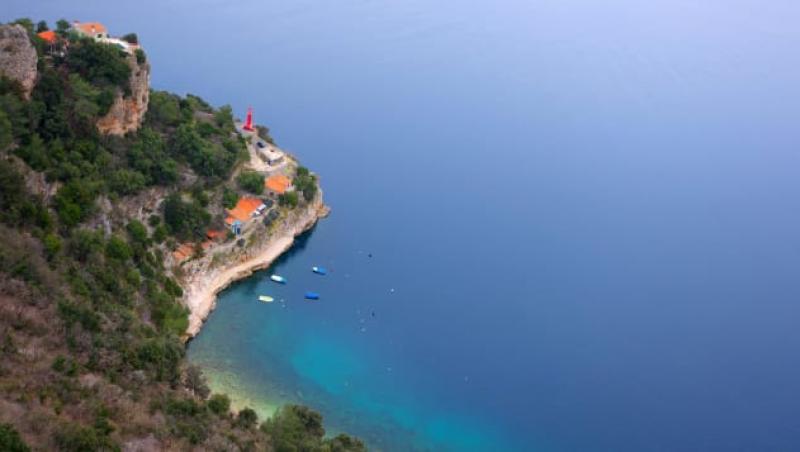 Plaja Brsek, Croația