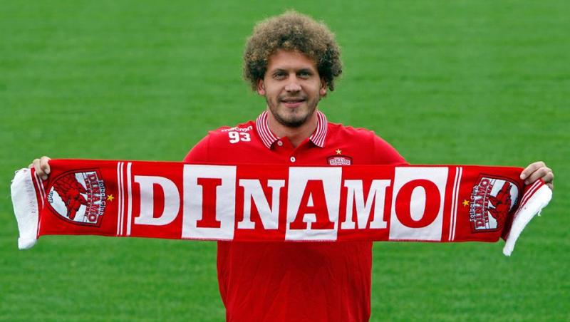 OFICIAL: Transfer surpriză în Liga 1. Dinamo se întărește cu un jucător din provincie