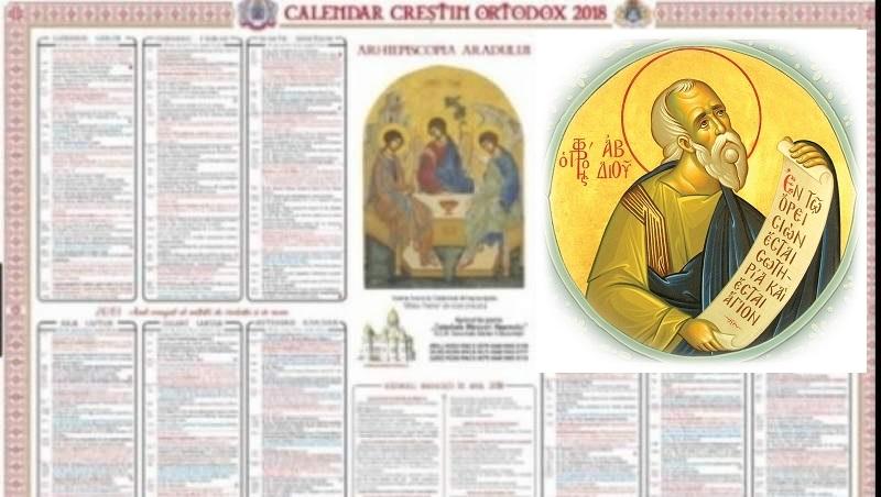 Calendar ortodox 21 iulie. Mare sărbătoare după Sf. Ilie! Ce se prăznuiește s&acirc;mbătă